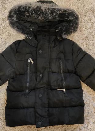 Куртка зимова на зріст 100 см