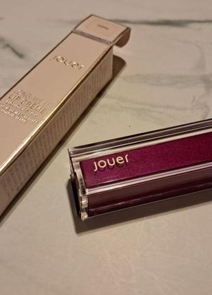 Жидкая помада jouer cosmetics long-wear lip crème liquid lipstick оттенке dahlia1 фото