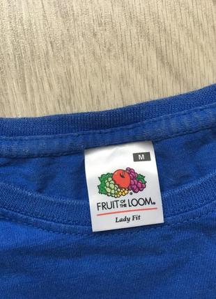 Футболка fruit of the loom4 фото