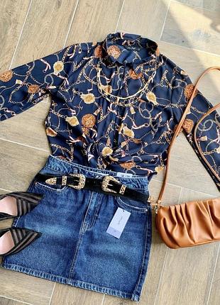 Жіноча блуза сорочка f&f