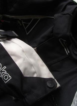 Мото куртка мотокуртка з захистом modeka textil tourex kids6 фото