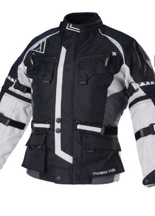 Мото куртка мотокуртка з захистом modeka textil tourex kids