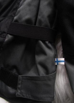 Мото куртка мотокуртка з захистом mp-asu finland 11-12 років4 фото