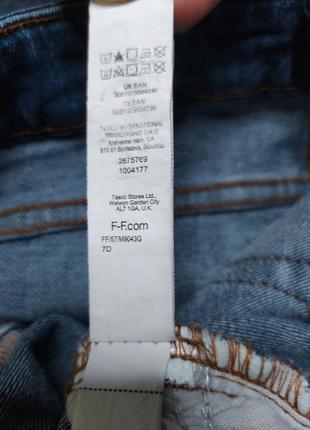 Стречеві джинси  skinny від f&f6 фото