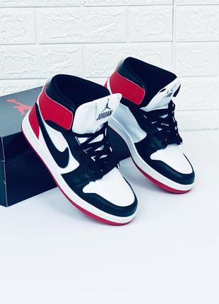 Кросівки жіночі чоловічі nike air jordan 1 кросовки найк джордан 1