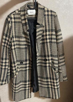 Пальто осіннє , stradivarius