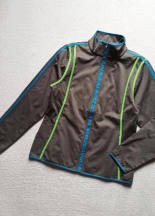 Нова куртка вітровка софтшелл унісекс.2 фото