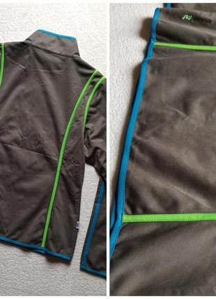 Новая куртка ветровка софтшелл унисекс.5 фото