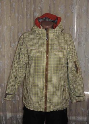 Стильна фірмова куртка вітровка didriksons р. 152-158