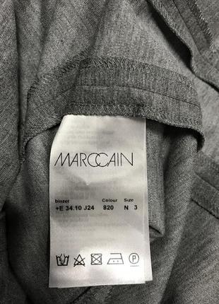 Пиджак marc cain стильный модный оригинал размер s-m4 фото