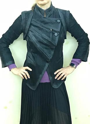 Шкіряний жакет sportmax code (2-я лінія max mara)