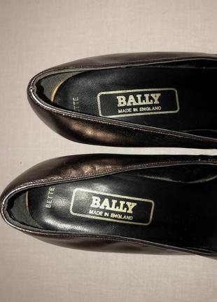 Винтажные туфли bally , оригинал3 фото