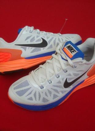 Кроссовки nike lunarglide 6 оригинал 36-37 размер1 фото