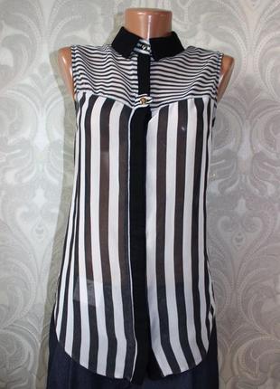 Рубашка шифоновая  atmosphere р. м