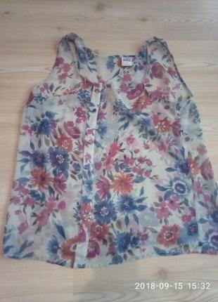 Майка шифонова