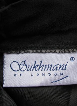 Шифоновая юбка брэнд sukhmani лондон3 фото