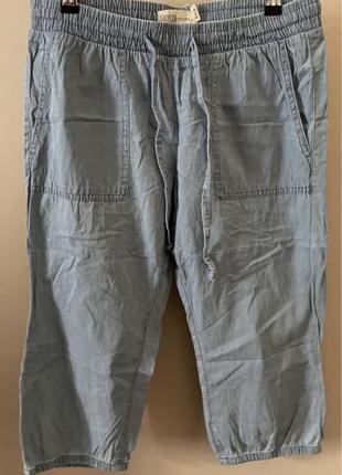 Бриджи джинсовые, новые, оригинал