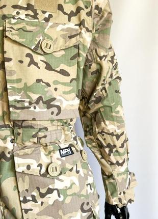 Тактическая куртка парка мультикам mfh
original multicam розмір l2 фото