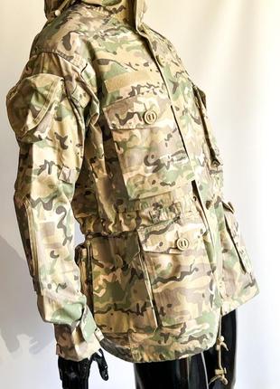 Тактическая куртка парка мультикам mfh
original multicam розмір l3 фото