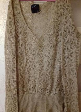 Пуловер-павутинка
