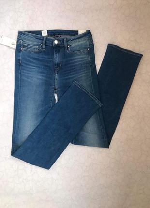 Tommy hilfiger новые прямые джинсы шикарная модель оригинал2 фото