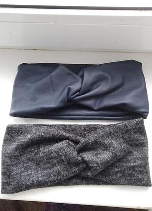 Теплые повязки на голову