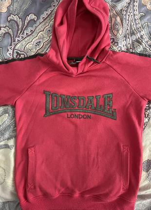 Худи lonsdale