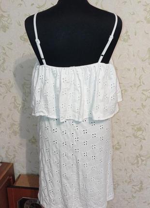 Сарафан коттон uk10 2