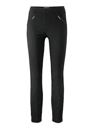 Стильні зручні жіночі моделюючі фігуру брюки, штани від tcm tchibo (чібо), німеччина, s-м4 фото