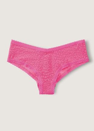 Трусики  pink wear everywhere lace cheekster underwear