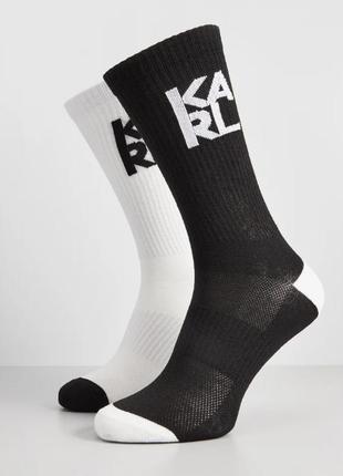 Шкарпетки 2 пари karl lagerfeld
