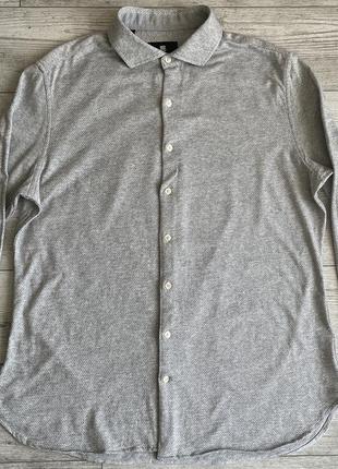 Сорочка\рубашка navyboot slim fit textured flannel shirt
