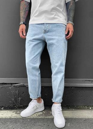 Мужские светлые джинсы чоловічі світлі джинси1 фото
