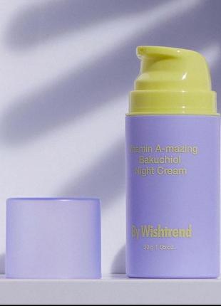 Bywishtrend a-mazing bakuchiol night's cream.