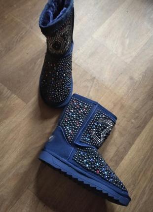 Женские угги натуральная замша, 36,37,38,39,40 размеры