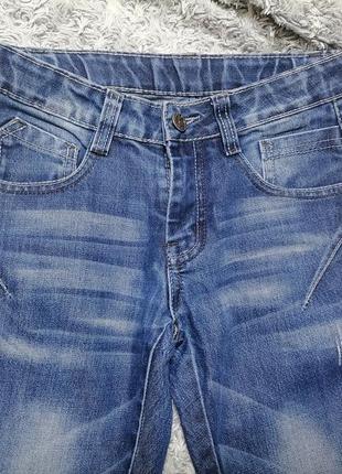 Стильные джинсы 7-8 лет2 фото