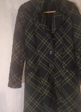 Пальто демисезонное