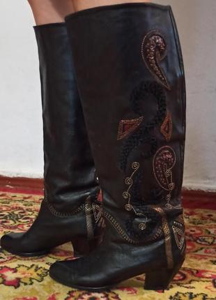 Чоботи шкіра "jilon" 39р. 350 грн