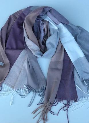 🤎базовий кашеміровий шарф /палантин 🤎