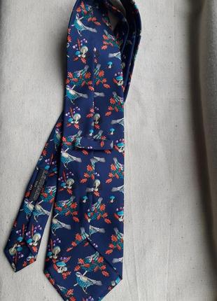 Leonard piris вінтаж краватка шовк2 фото