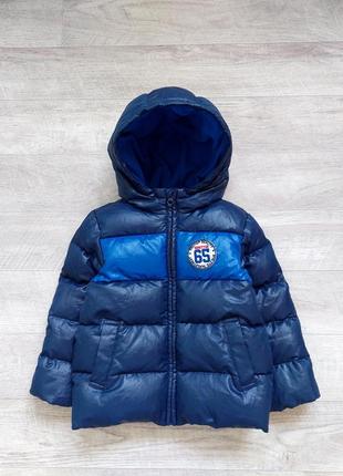 Пуховик benetton,2-3 года