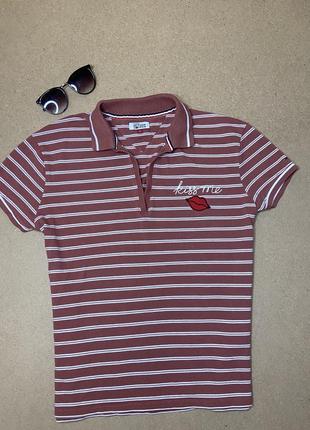 Стильное поло от tommy hilfiger