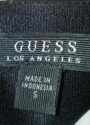 Оригінал.фірмова,шикарна спідниця з неоплена guess4 фото