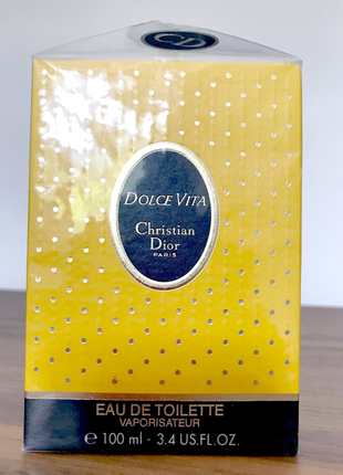 Christian dior dolce vita винтаж💥оригинал 1,5 мл распив аромата затест5 фото