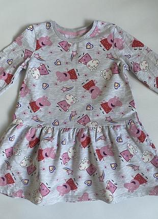 Плаття peppe pig на дівчинку 4-5 років