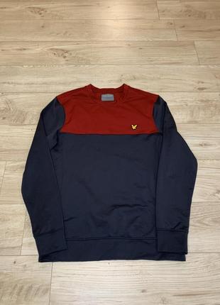 Чоловічий світшот lyle&scott3 фото