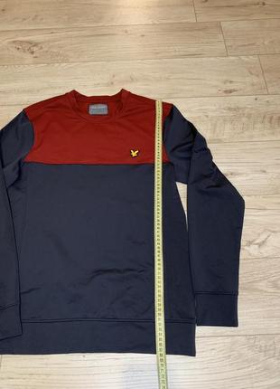 Чоловічий світшот lyle&scott2 фото