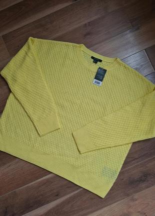 Esmara женский свитер джемпер l 44/46 р желтого цвета.6 фото