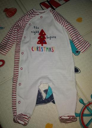 Різдвяний велюровий чоловічок