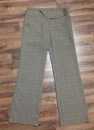 Брюки жен. new look клетка,р.м,вьетнам